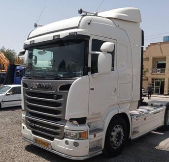 کامیون ۲۰ کشنده اسکانیا R440 - 0