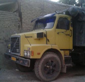 کامیون ۲۰ کامیون ولوو N 10 - 0