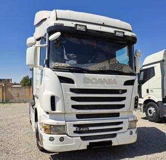 کامیون ۲۰ کشنده اسکانیا R 420 - 0
