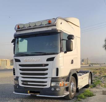 کامیون ۲۰ کشنده اسکانیا G 380 - 0