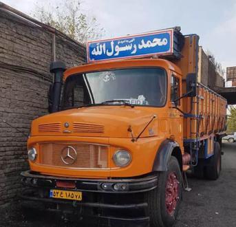 کامیون ۲۰ کامیون بنز سایر - 0
