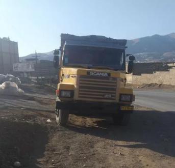 کامیون ۲۰ کامیون اسکانیا 113 h - 0