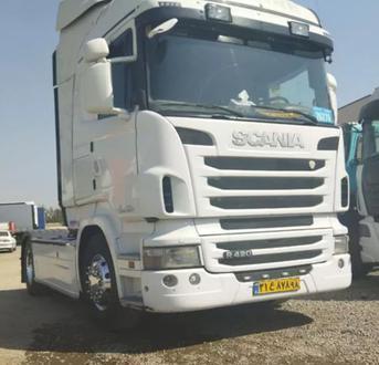 کامیون ۲۰ کشنده اسکانیا R 420 - 0