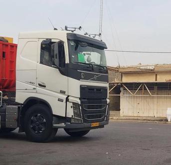 کامیون ۲۰ کشنده ولوو FH 460 - 0