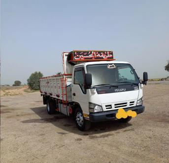 کامیون ۲۰ کامیونت ایسوزو ۶ تن - 0