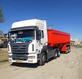 کامیون ۲۰ کشنده کاوه kt 420 - 0