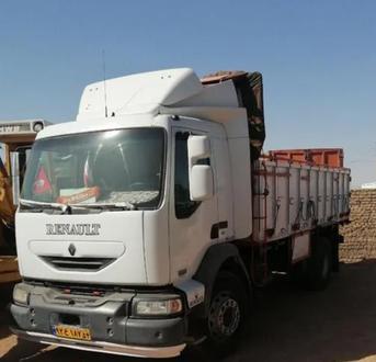 کامیون ۲۰ کامیون رنو میدلام - 0
