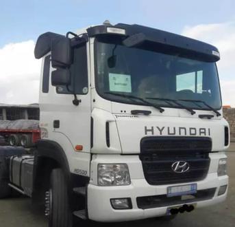 کامیون ۲۰ کشنده هیوندای hd500 - 0