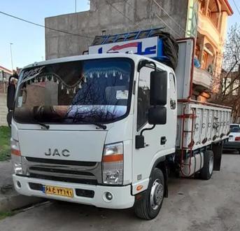 کامیون ۲۰ کامیونت جک ۸ تن - 0