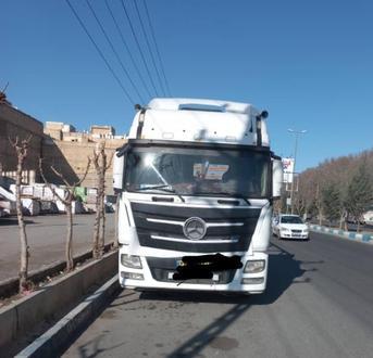 کامیون ۲۰ کشنده فوتون 420 - 0