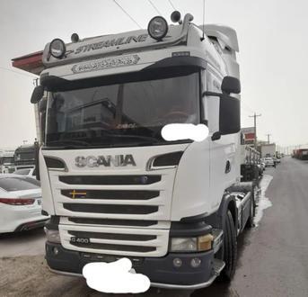 کامیون ۲۰ کشنده اسکانیا G 400 - 0