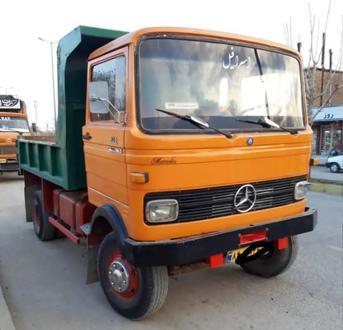 کامیون ۲۰ کامیون بنز بنز 808 - 0