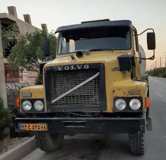 کامیون ۲۰ کامیون ولوو N 10 - 0