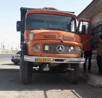 کامیون ۲۰ کامیون بنز ۱۹۲۱ - 0