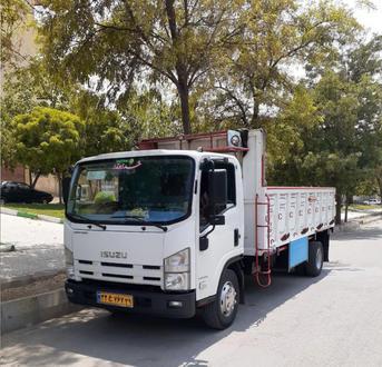 کامیون ۲۰ کامیونت ایسوزو ۸ تن - 0