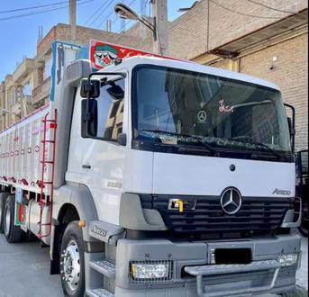 کامیون ۲۰ کامیون بنز اتگو - 0