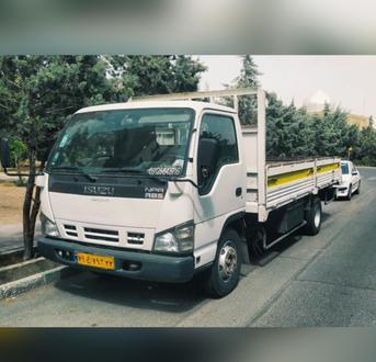 کامیون ۲۰ کامیونت ایسوزو ۶ تن - 0