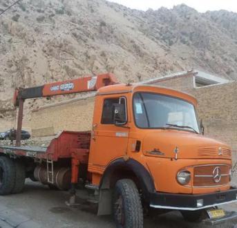 کامیون ۲۰ کامیون بنز ۹۱۱ - 0