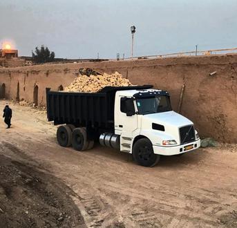 کامیون ۲۰ کامیون ولوو NH12 - 0