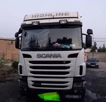 کامیون ۲۰ کشنده اسکانیا G 380 - 0