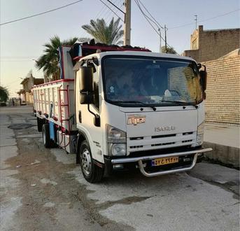 کامیون ۲۰ کامیونت ایسوزو ۶ تن - 0