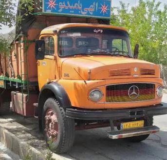 کامیون ۲۰ کامیون بنز ۱۹۲۴ - 0