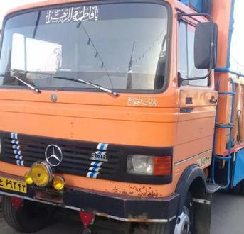 کامیون ۲۰ کامیون بنز بنز 808 - 0