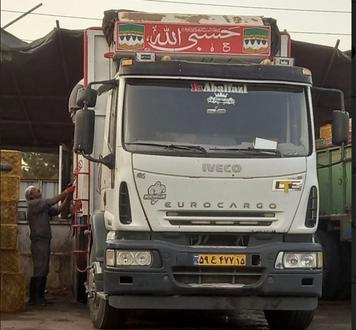کامیون ۲۰ کامیون ایویکو یورو کارگو - 0