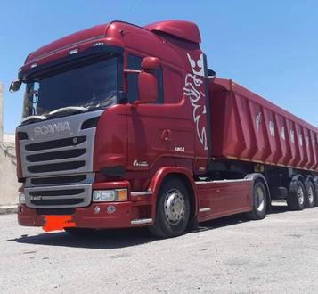 کشنده اسکانیا R440 در کامیون ۲۰