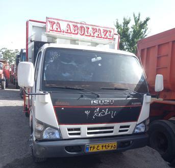 کامیون ۲۰ کامیونت ایسوزو ۶ تن - 0