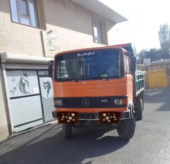 کامیون ۲۰ کامیونت بنز 608 - 0