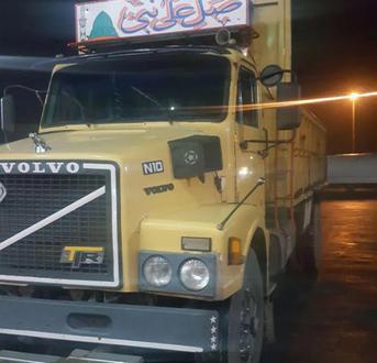 کامیون ۲۰ کامیون ولوو N 10 - 0