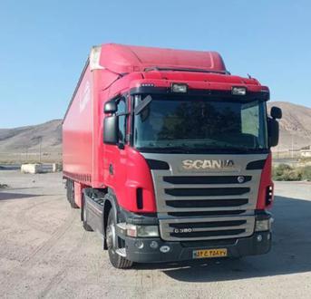 کامیون ۲۰ کشنده اسکانیا G 380 - 0