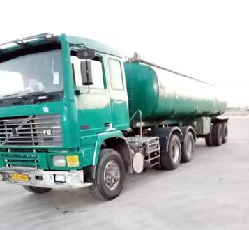 کامیون ۲۰ کشنده ولوو F 12 - 0