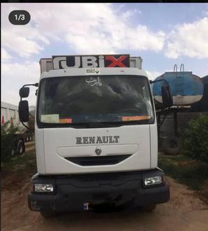 کامیون ۲۰ کامیون رنو میدلام ۲۷۰ - 0