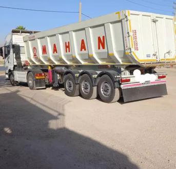 کامیون ۲۰ کشنده آمیکو FM - 1