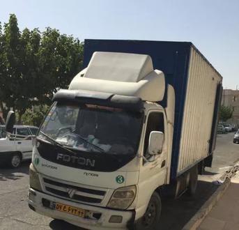 کامیون ۲۰ کامیونت فوتون ۶ تن - 0
