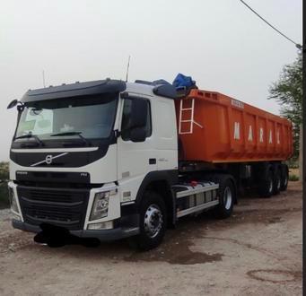 کامیون ۲۰ کشنده ولوو FM460 - 0