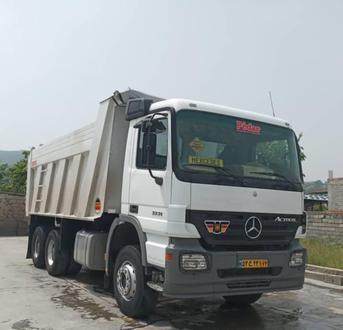 کامیون ۲۰ کامیون بنز اکتروس - 0