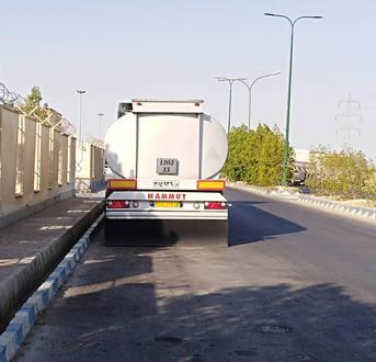 کامیون ۲۰ تریلر ماموت سه محور - 0