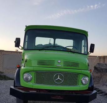 کامیون ۲۰ کامیون بنز ۹۱۱ - 0