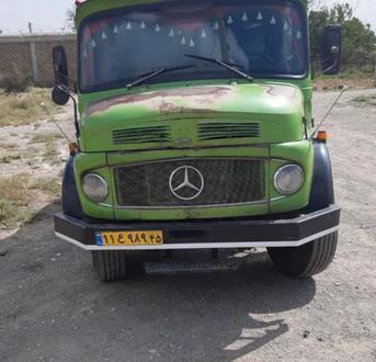 کامیون ۲۰ کامیون بنز ۹۱۱ - 0
