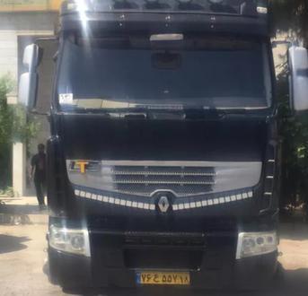 کامیون ۲۰ کشنده رنو پریمیوم - 0