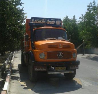 کامیون ۲۰ کامیون بنز ۱۹۲۴ - 0