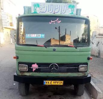 کامیون ۲۰ کامیون بنز بنز 808 - 0
