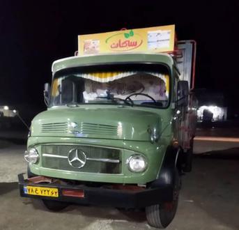 کامیون ۲۰ کامیون بنز ۹۱۱ - 0