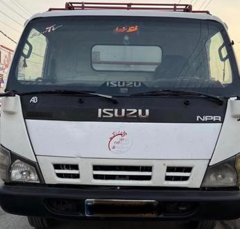 کامیون ۲۰ کامیونت ایسوزو ۶ تن - 0
