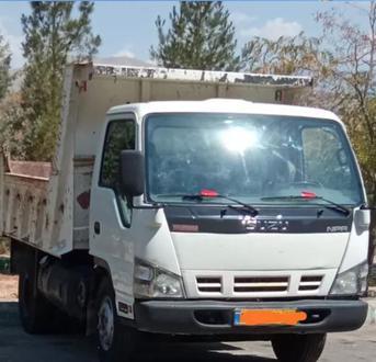 کامیون ۲۰ کامیون ایسوزو ۶ تن - 0