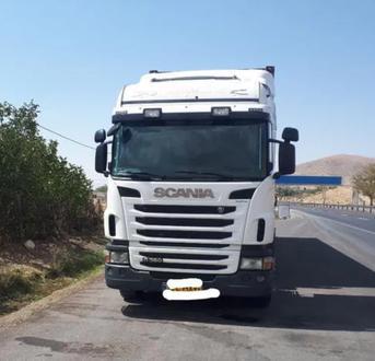 کامیون ۲۰ کشنده اسکانیا G 380 - 0