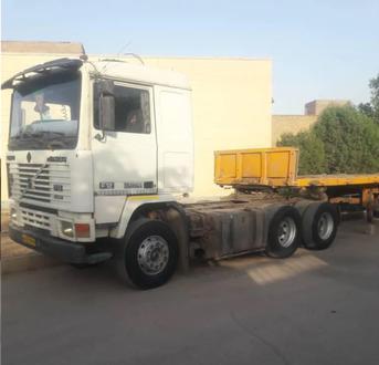کامیون ۲۰ کشنده ولوو F 12 - 0